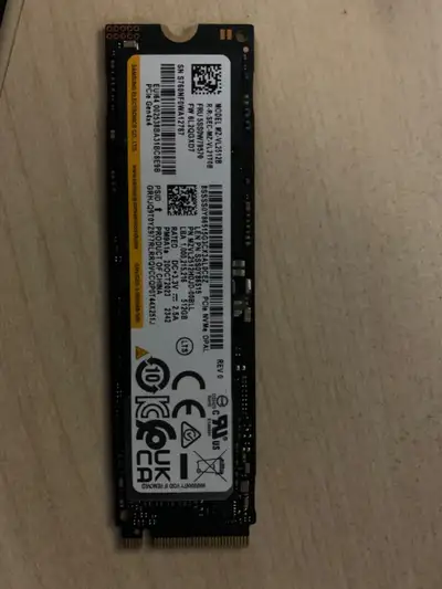 M.2 512GB SSD - Samsung w/Heat Sink - Brand New - PS5 Compatible, View more
