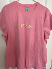 Old Navy Pink Maternity T Shirt Size XXL (New)