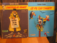 BD LUCKY LUKE 15$ chacune