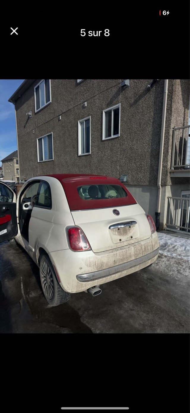 Fiat 2013 500c — photo 2