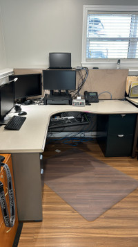 REDUCED Steelcase Modular Office Desk