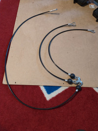 CABLE WITH DUAL SPLIT FOR BOWFLEX