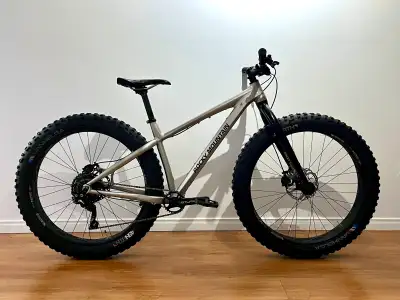 Fat bike Rocky Mountain Suzi Q, View more