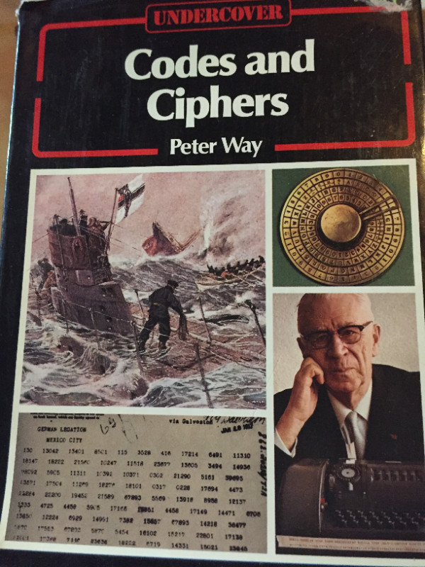 Codes and Ciphers by Peter Way in Non-fiction in Renfrew