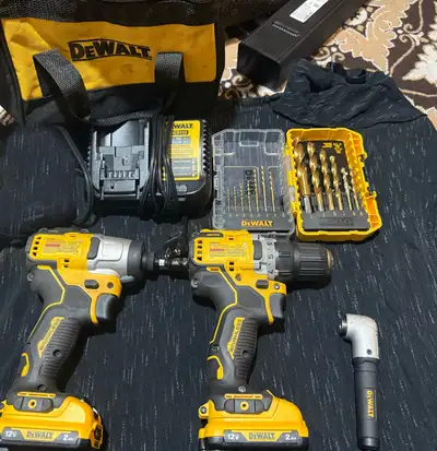 DeWalt Drill and Impact Driver, View more