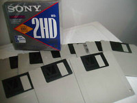 SONY 3.5 FLOPPY DISKS - (NEW or USED)