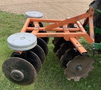 Tandem Disc for Garden / Acreage  3 point hitch