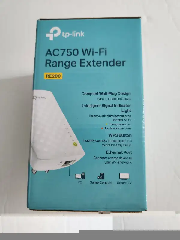 New, TP-Link AC750 WiFi Extender in Networking in City of Toronto - Image 5