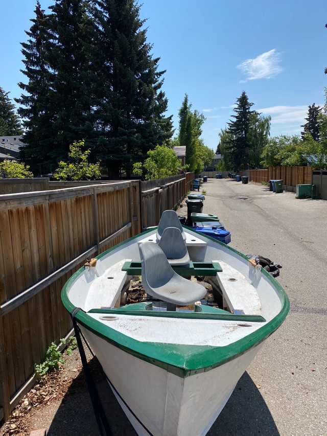 Wood Drift Boat for sale Other Calgary Kijiji