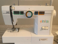Elna Elnita 240 Sewing machine