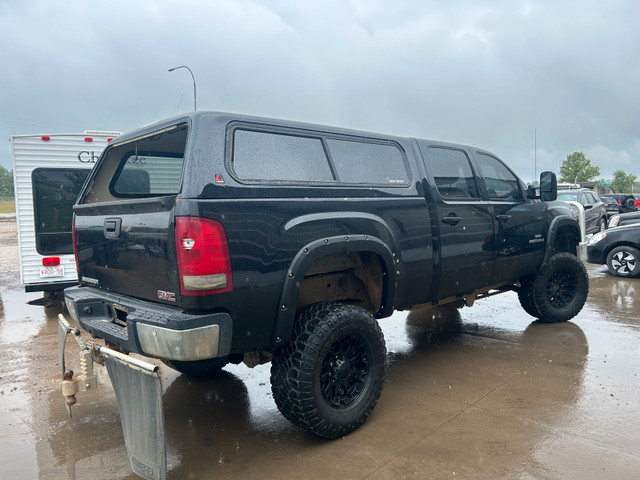 2009 GMC Sierra 2500 SLT Duramax  in Cars & Trucks in Edmonton - Image 3