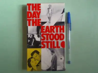 The DAY the EARTH STOOD STILL - VHS Movie 1991, View more