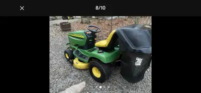 tracteur à pelouse John Deere, View more