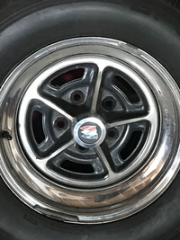 15”Buick Rally Wheels.