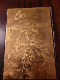 Gambit and the Xternals Marvel 1995 Gold Foil Excellent