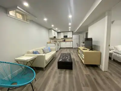 Newly renovated basement for rent uptown Mississauga