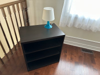 $60 - IKEA bookshelf or nightstand with two shelves 