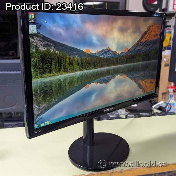 Samsung BX2440X 24" Widescreen LCD Computer Monitor in Monitors in Calgary