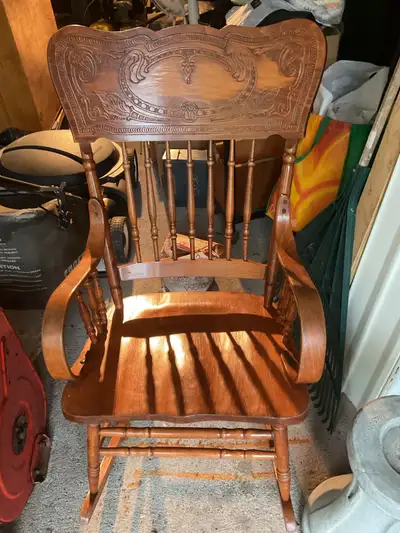 Rocking chair, View more