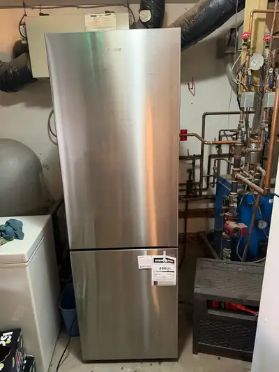 Fridge stainless steel 24” 11.8 cu ft, View more
