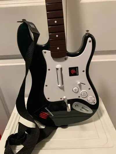 Rock Band 4 Wireless Fender Guitar PS4 PS5 Playstation Stratocas, View more