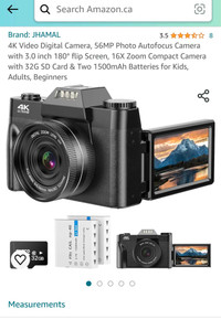 Digital camera brand new with box