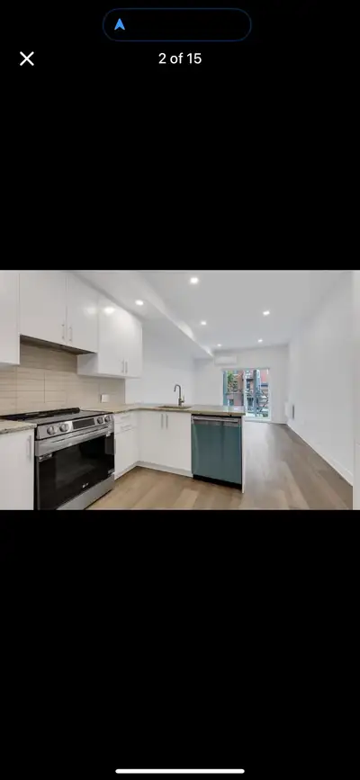 New construction 3 1/2 (Jean-Talon Market)