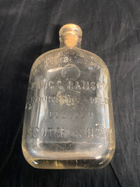 Old King’s Ransom Scotch Whiskey Bottle
