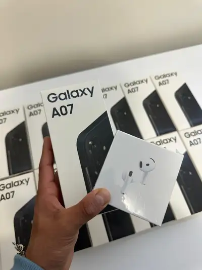 Samsung Galaxy A07 64gb Sealed **Airpods Pkg + Delivery**, View more