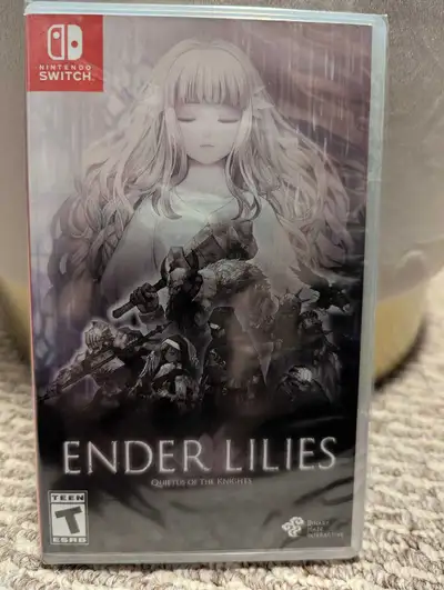 Nintendo switch game Ender Lilies , View more