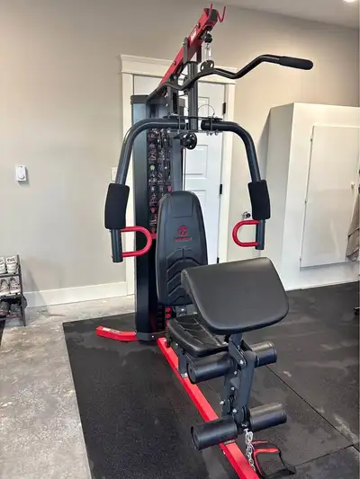 Marcy Multifuctional Home Gym (150lb Weight Plate Stack), View more