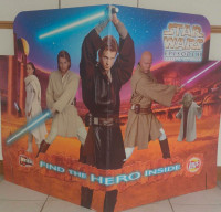$85 Star Wars Episode II 2002 Doritos Retailer Display