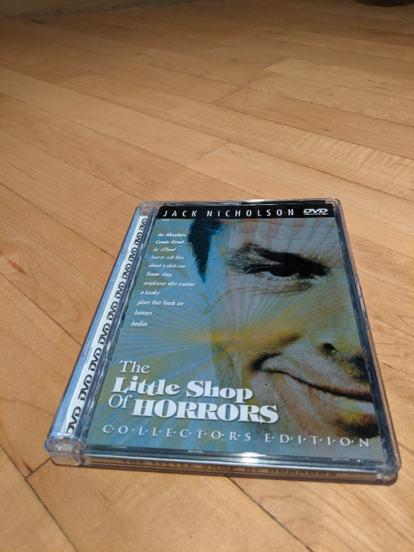 DVD Little Shop Of Horrors 1960 Jack Nicholson Edition in CDs, DVDs & Blu-ray in Calgary - Image 3