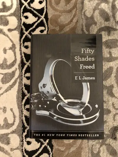 Fifty Shades Freed Hardcover, View more