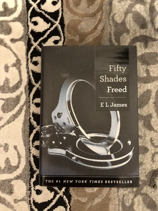 Fifty Shades Freed Hardcover in Fiction in City of Toronto - Image 2