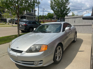 2003 Hyundai Tiburon GT w/Performance
