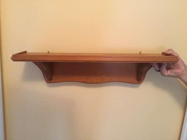 Wood Shelves-Finished in Home Décor & Accents in City of Toronto - Image 3