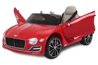 Bentley Exp12 Child, Baby, Kids Ride On 12V Car w Music, Mirrors
