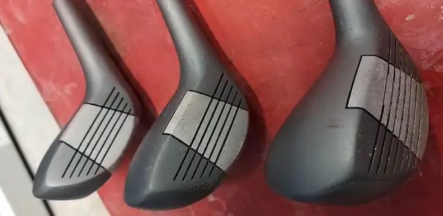 SET OF 11 CAMPBELL GOLF CLUBS (+ DUNLOP SAND WEDGE) in Golf in London - Image 4