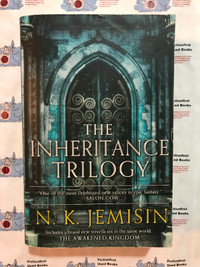 "The Inheritance Trilogy" by: N.K. Jemisin - TPB