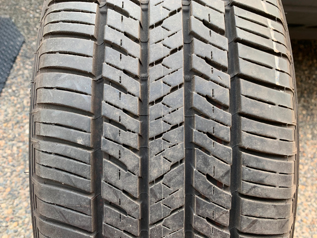 1 x single 225/55/19 Bridgestone Ecopia H/L 422 plus with 80% in Tires & Rims in Delta/Surrey/Langley - Image 2