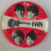 MONKEES Pins