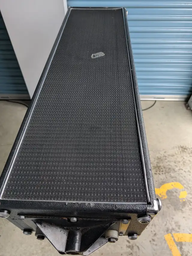 vintage speakers and stands