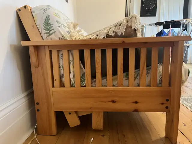 Futon for sale $50 in Couches & Futons in Kingston - Image 3