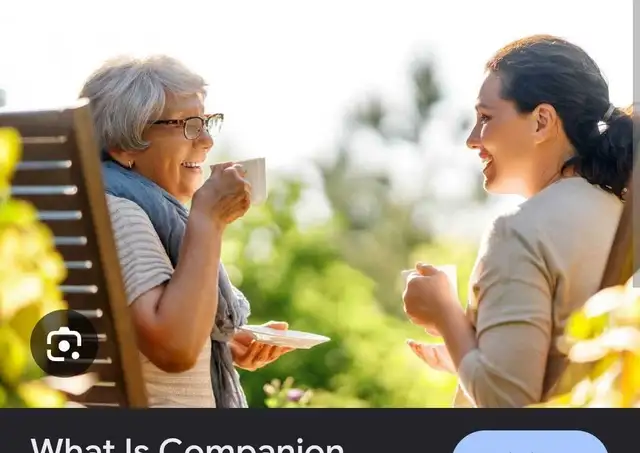 Companion & Respite Support Available – Kitchener-Waterloo