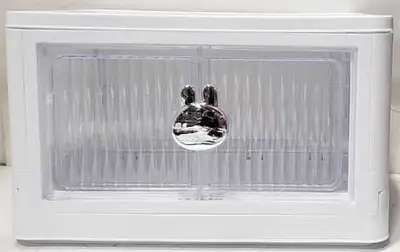 Plastic Folding Stackable Bin 48 cm x 31 cm x 29 cm, View more