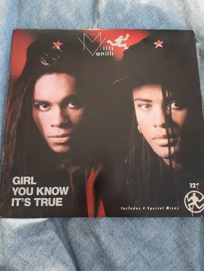 RETRO! MILLI VANILLI VINYL RECORD LP 12INCH, View more