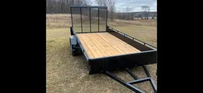 Yes!! It's Available! Trailer for Rent! Located in St Catharines, near Hartzel Rd 6x10’ 2” ball hitc...