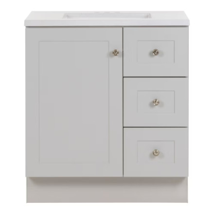 Glacier Bay Bannister 30.5-inch W x 18.75-inch D Bathroom Vanity in Plumbing, Sinks, Toilets & Showers in Barrie