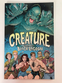 Creature From The Black Lagoon Comic Book